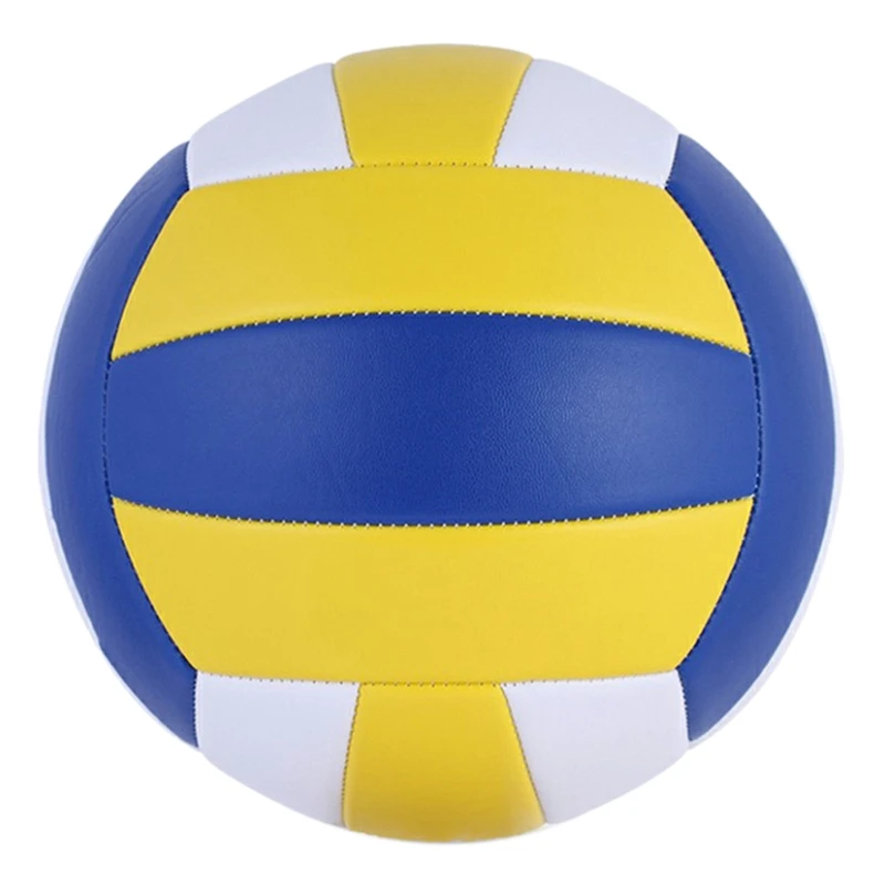 

Мягкий Пресс Волейбольный мяч из искусственной кожи, Волейбольный мяч для тренировок, для взрослых детей, для игры на пляж, игровые мячи для ...