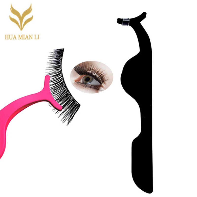 Мини завивания ресниц завиватель для аппликатор Пинцет карандаш завивки Клип