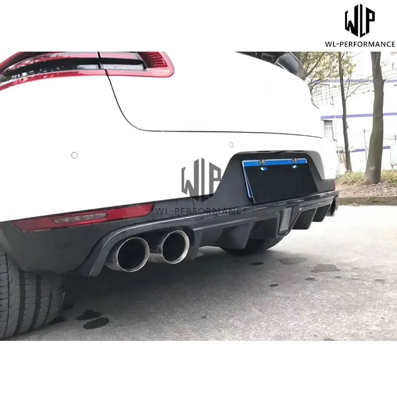 Высококачественный диффузор для заднего бампера из углеродного волокна со