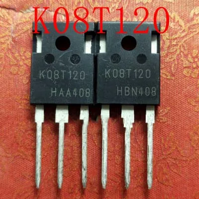 

10 pieces/lot IKW08N120T K08T120 TO-247 IGBT 1200V 8A
