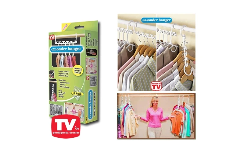 

Вешалка волшебник Чудо Вешалка 8li