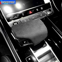 car console gearshift knob handle cover for audi a3 8v s3 a4 b8 a5 a6 c7 s6 a7 s7 q5 q2 q7 lhd gear shift head decal