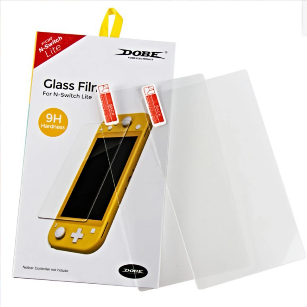 Закаленное стекло для Nintendo Switch Lite Mini NX Ultra Clear Full HD защитная пленка крышка игровой