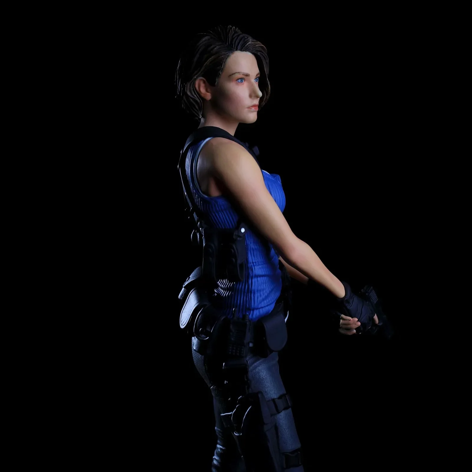 

NEW Jill Valentine Figure Game Biohazard Character RE:3 Jill Valentine Figure Leon Scott Kennedy Action Figures Model Toy