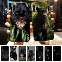 horror animal cheetah panther phone case for samsung galaxy a s note 10 7 8 9 20 30 31 40 50 51 70 71 21 s ultra plus