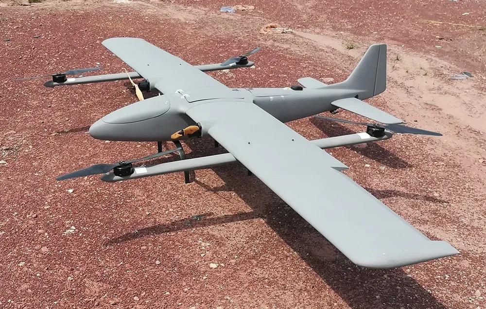Fly Dragon Электрический vtol вертикальный взлет самолета 3 м Крылья ангела комплект с