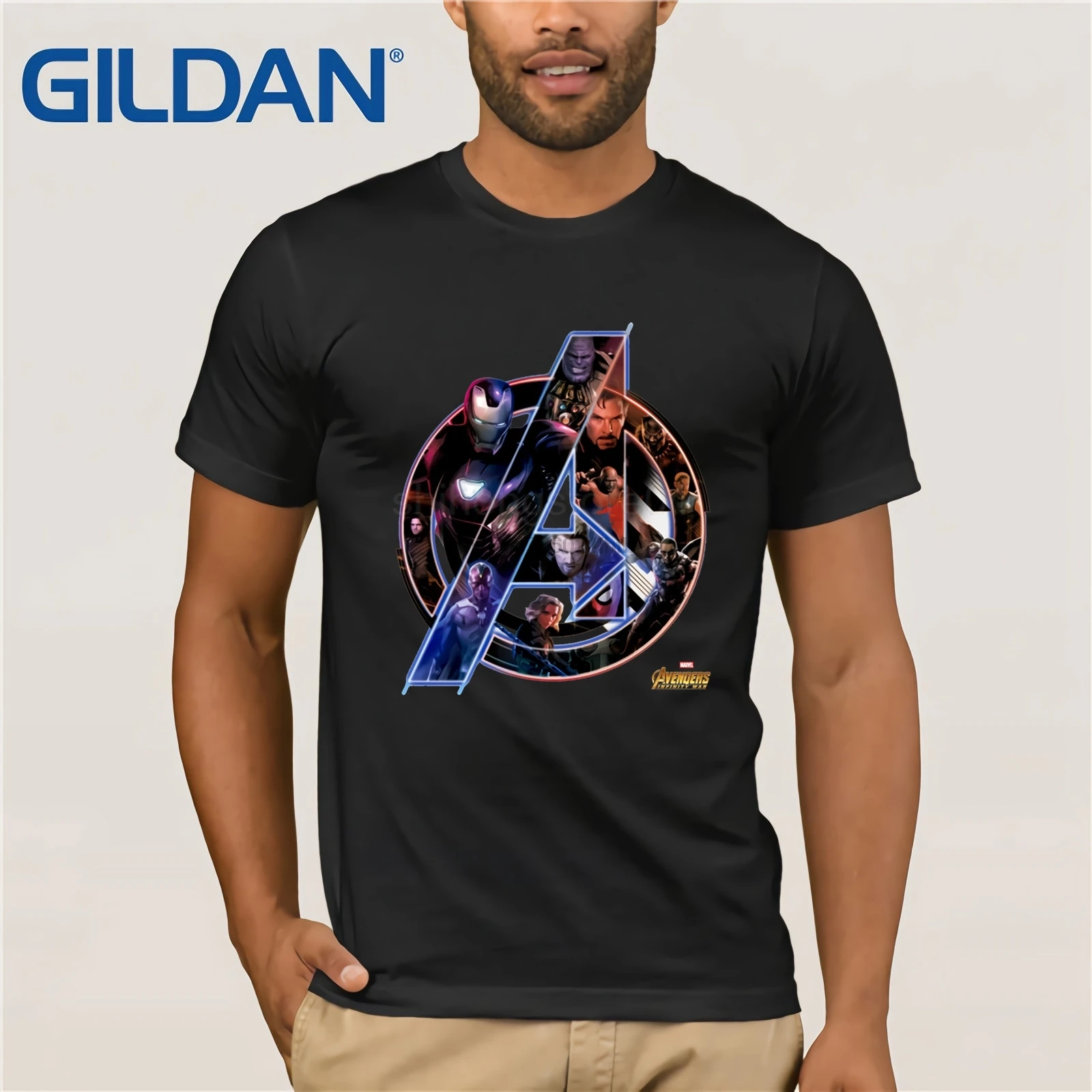 Мстительная война футболка 2019 мужские футболки комиксы литая 3D аниме модная