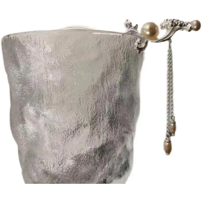 

Summer special sea wave pearl tassel lady exquisite charm hairpin cold wind retro original design jewelry