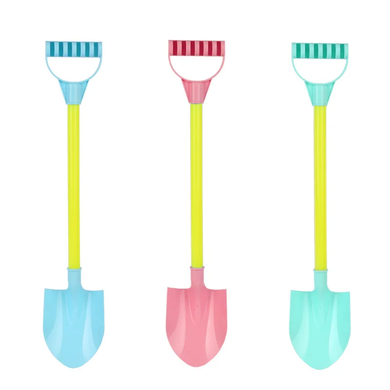 

Thickened plastic beach shovel children's toy large shovel summer water toy plastic spade