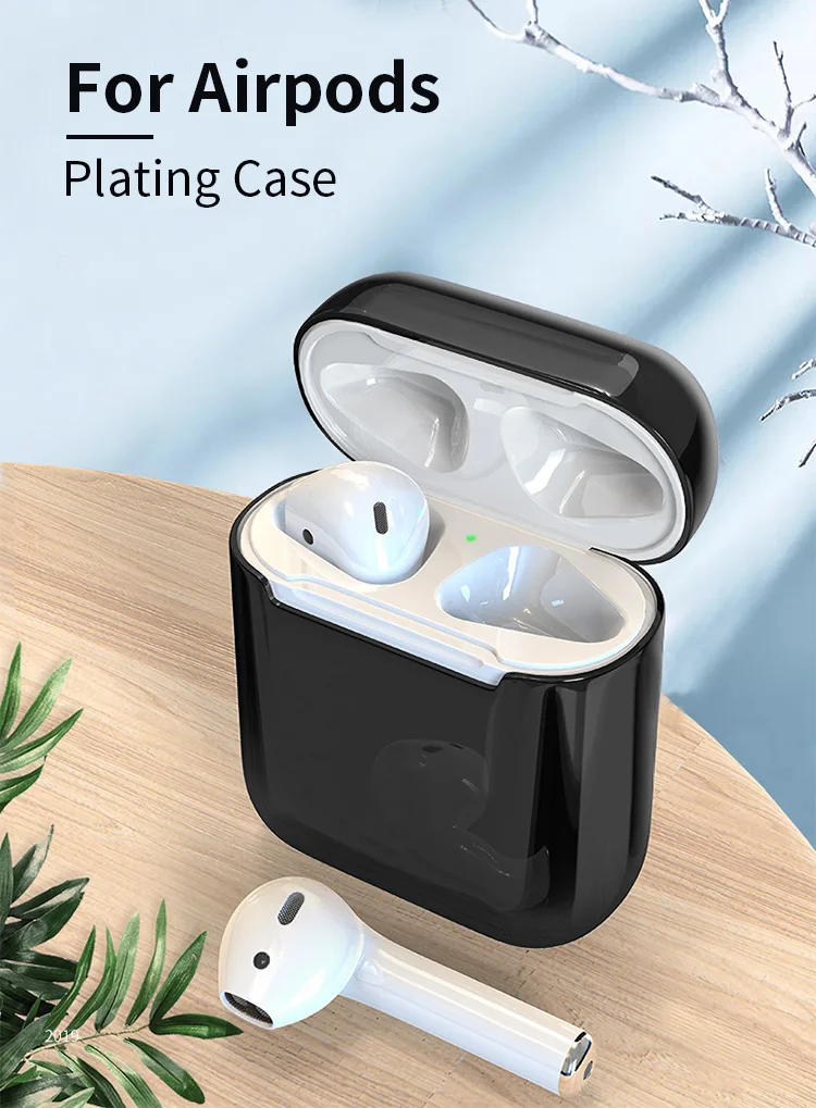 YBD Роскошный чехол для ПК AirPods 1 2 защитный чехол для Apple Airpods Air Pods чехол Coque Funda для Airpod аксессуары чехол на аирподс