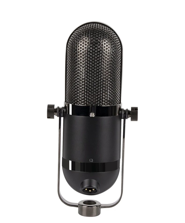 Активный ленточный микрофон Alctron R77 с рисунком 8 полярных узоров профессиональный