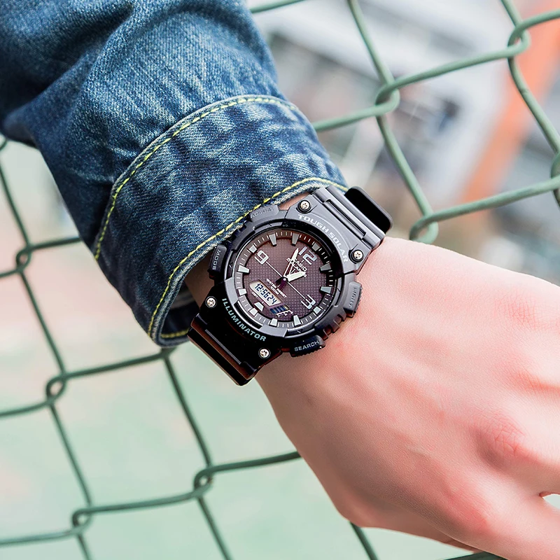 Часы Casio часы мужские для мужчин солнечная энергия топ роскошные набор