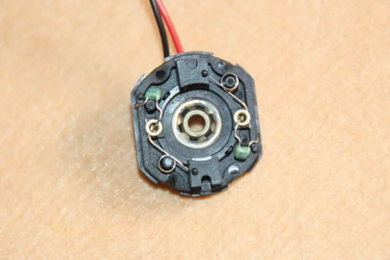 DC 12V 8-полюс Ротор Микро электродвигатель шариковый подшипник Хорошее качество