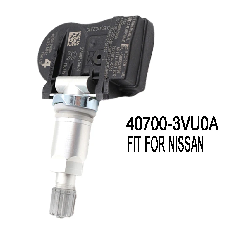 Датчик давления в шинах TPMS 407003VU0A 40700 3VU0A для Nissan NOTE QASHQAI TIIDA хэтчбек X T Renault ESPACE V KOLEOS