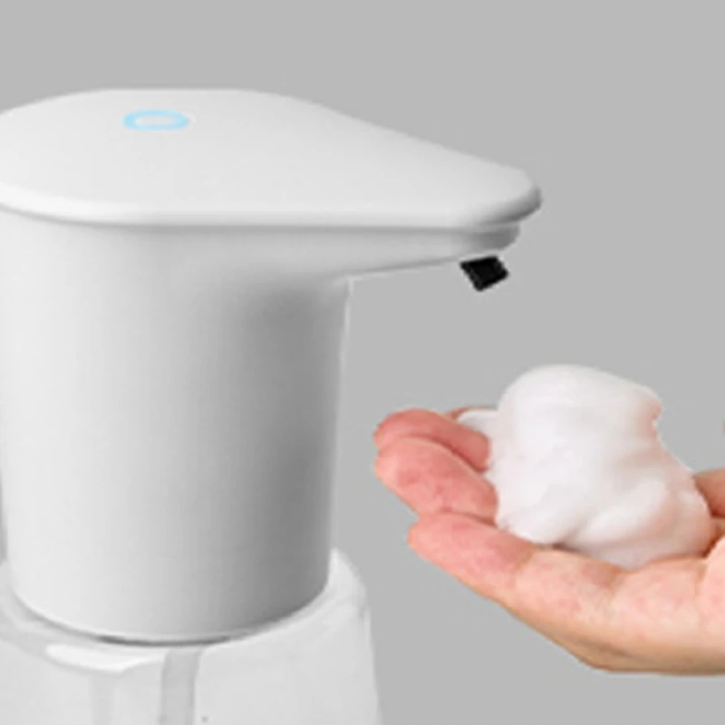 

28EB Automatic Soap Dispenser Touchless Refill Soap Pump Battery Operated Sensor Soap Dispenser Home School Office& Hotel