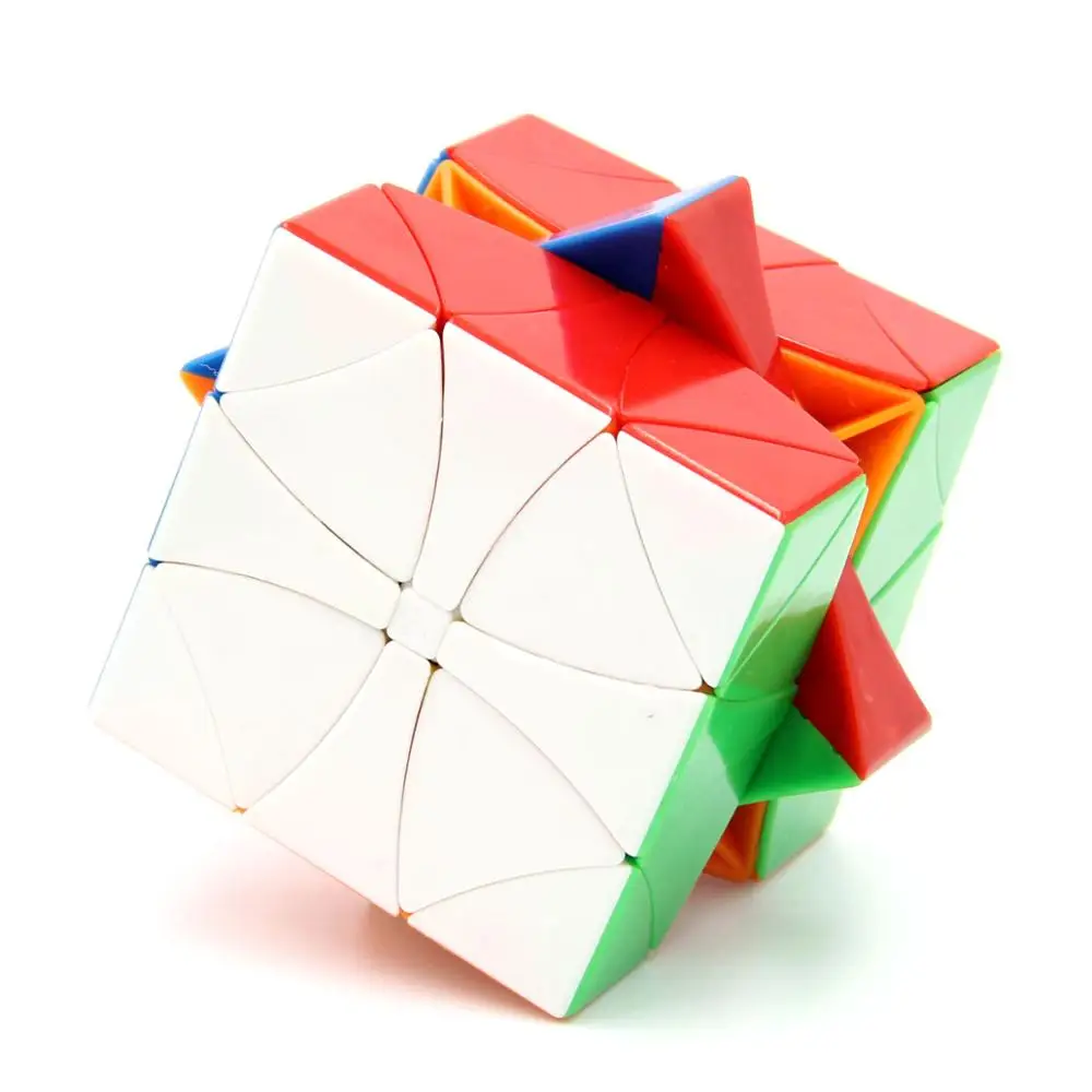MF8 Legend Curvey вертолет 3 лепестка куб Stickerless 3x3 кубики Обучающие игрушки Butterfl странная