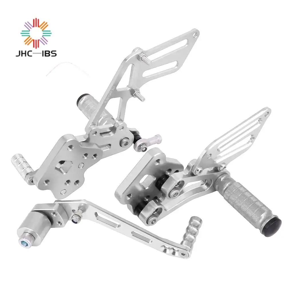 

For SUZUKI GSXR600 GSXR750 2006 2007 2008 2009 2010 Motorcycle Adjustment Adjustable Footrests Alloy Rear Footpeg Foot Rests