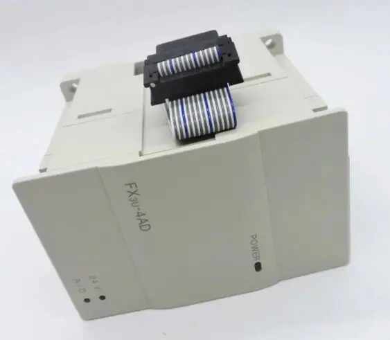 

FX3U-4DA FX2N аналоговым выходом модуль расширения