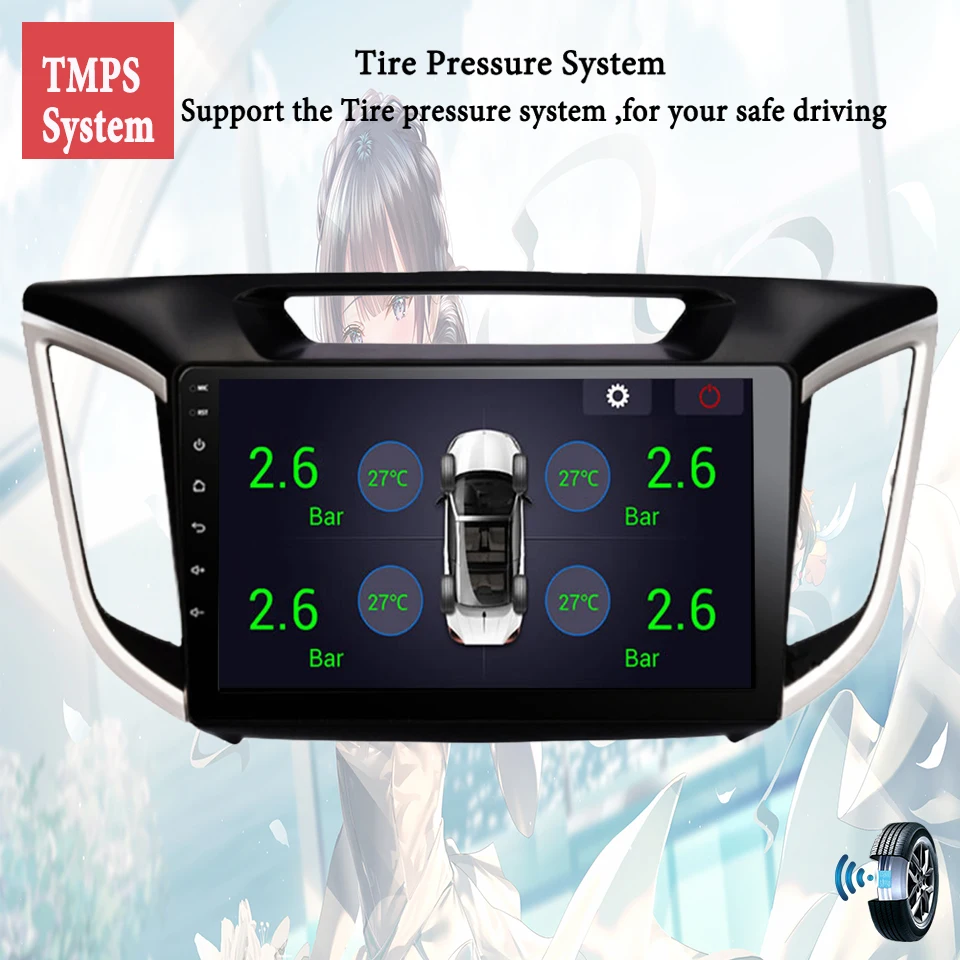 6G + 128G Android 10 0 автомобильный DVD проигрыватель с навигационной системой GPS Navi для