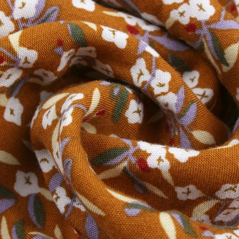 

Spring Autumn Ladies Classic Contrast Print Dress Thin Women V-Neck Slim Floral Dress Long Sleeve High Waist Korean Party Dress