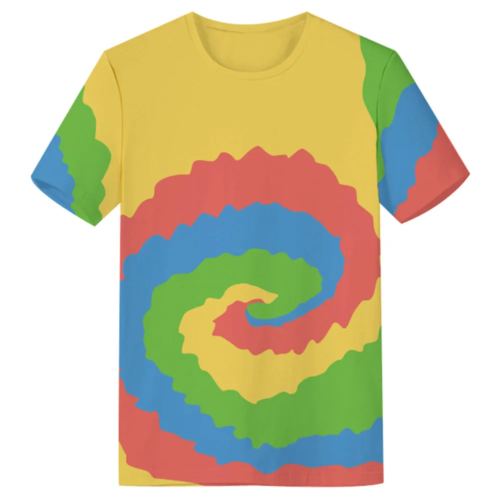 Новый аниме косплей костюм животное пересечение Dom 3D печать футболка для