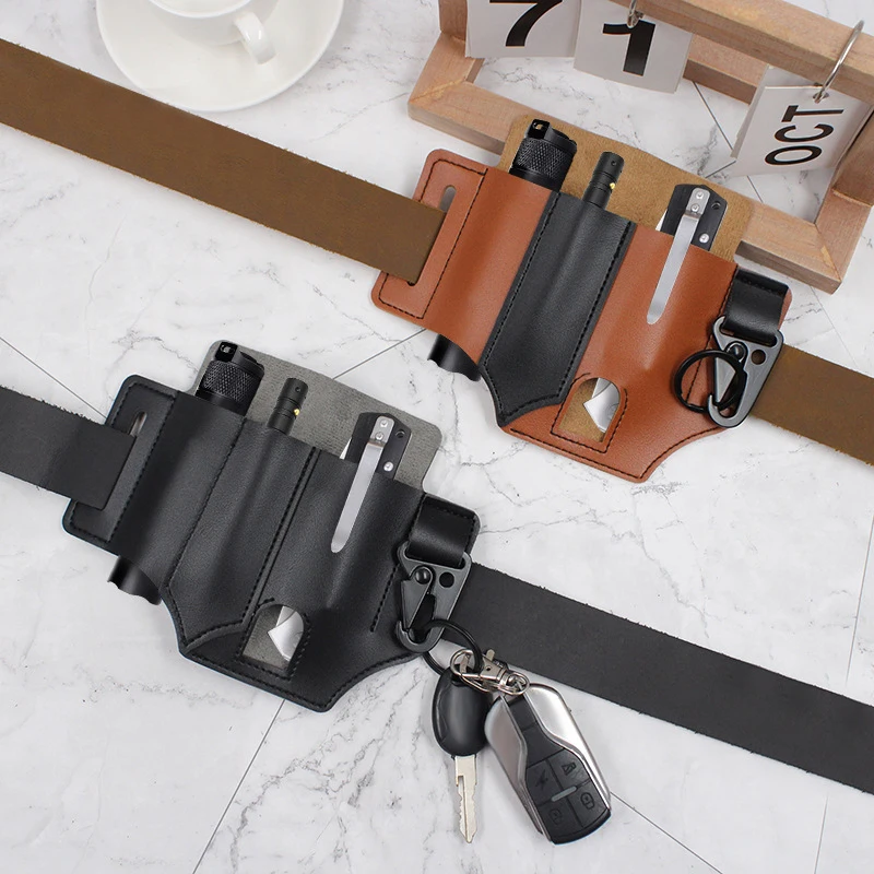Кожаный футляр для Leatherman многофункциональный карманный органайзер