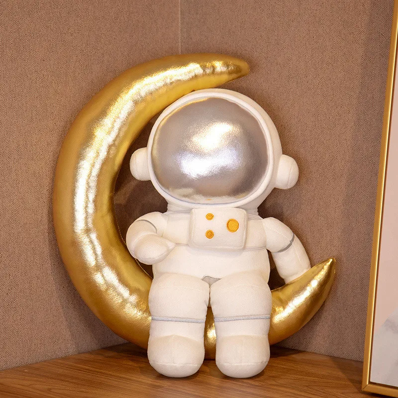 

Cute Space Astronaut Plush Toys Lovely Aerospace Bear Plush Doll Soft Stuffed Animal Pillow Children Boys Baby Birthday Gifts