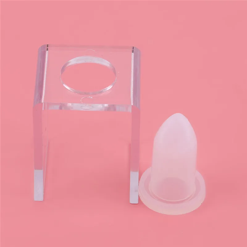 2020 New1Set силиконовая форма для помады алюминиевое кольцо держатель формы DIY Набор