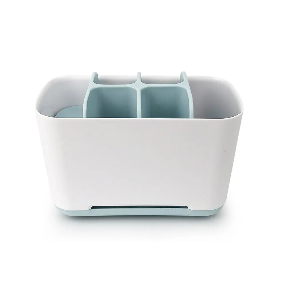 

Creative Traceless Stand Rack Toothbrush Organizer Electric Toothbrush Durable Cleaning Brush Storage Rack Bathroom Accessories