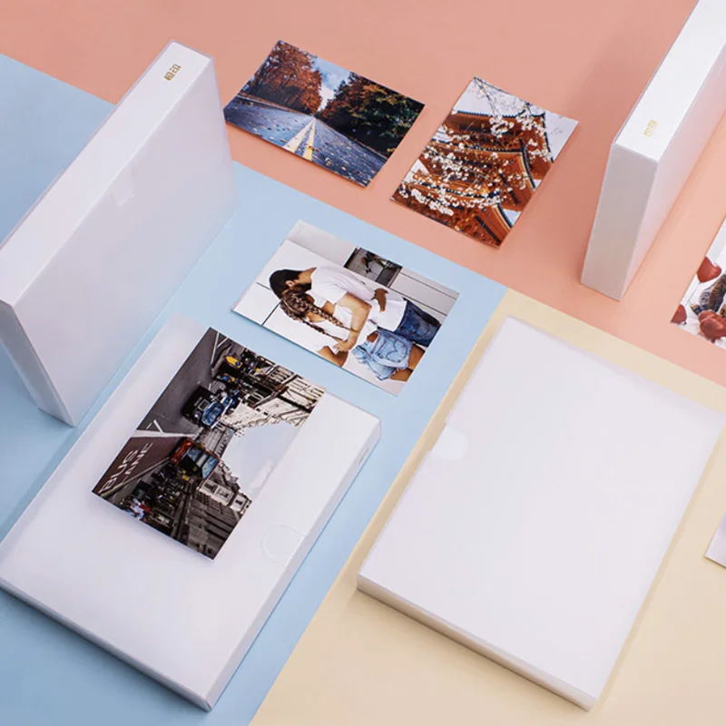 Xiaomi mi jia 6 дюймов Карманный фотоальбом простой дизайн белый альбом 128 хранилище ПК для детей жизнь украшения для свадьбы, гирлянда