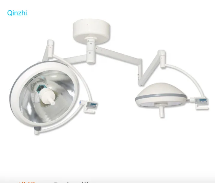 

Medical Instrument Double Dome Shadowless Operating Lamp