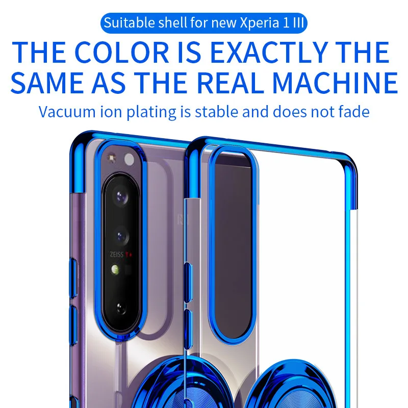 

Plating Bracket Case For Son Xperia1 III Xperia10 III Case