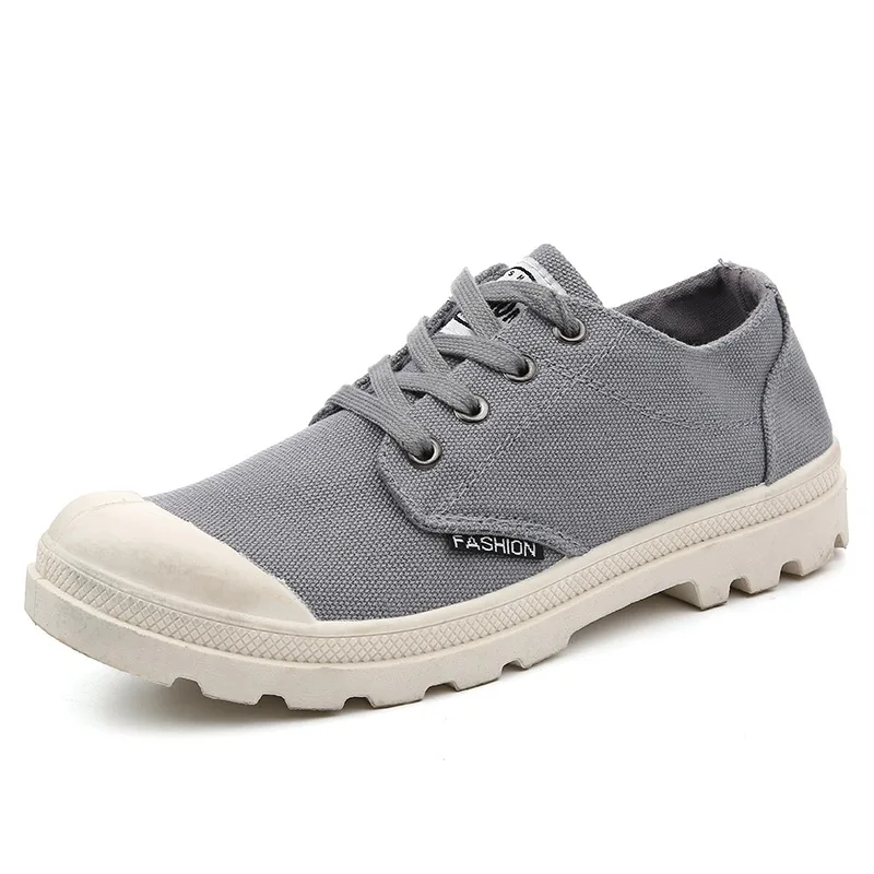 Фото LISM 2020 Spring and Summer Fashion New Low Canvas Men's Sneakers Outdoor Solid Color Wild Breathable Non-slip Casual Shoes Обувь LISM 2020 Spring and Summer Fashion New Low Canvas Men's Sneakers Outdoor Solid Color Wild Breathable Non-slip Casual Shoes Обувь