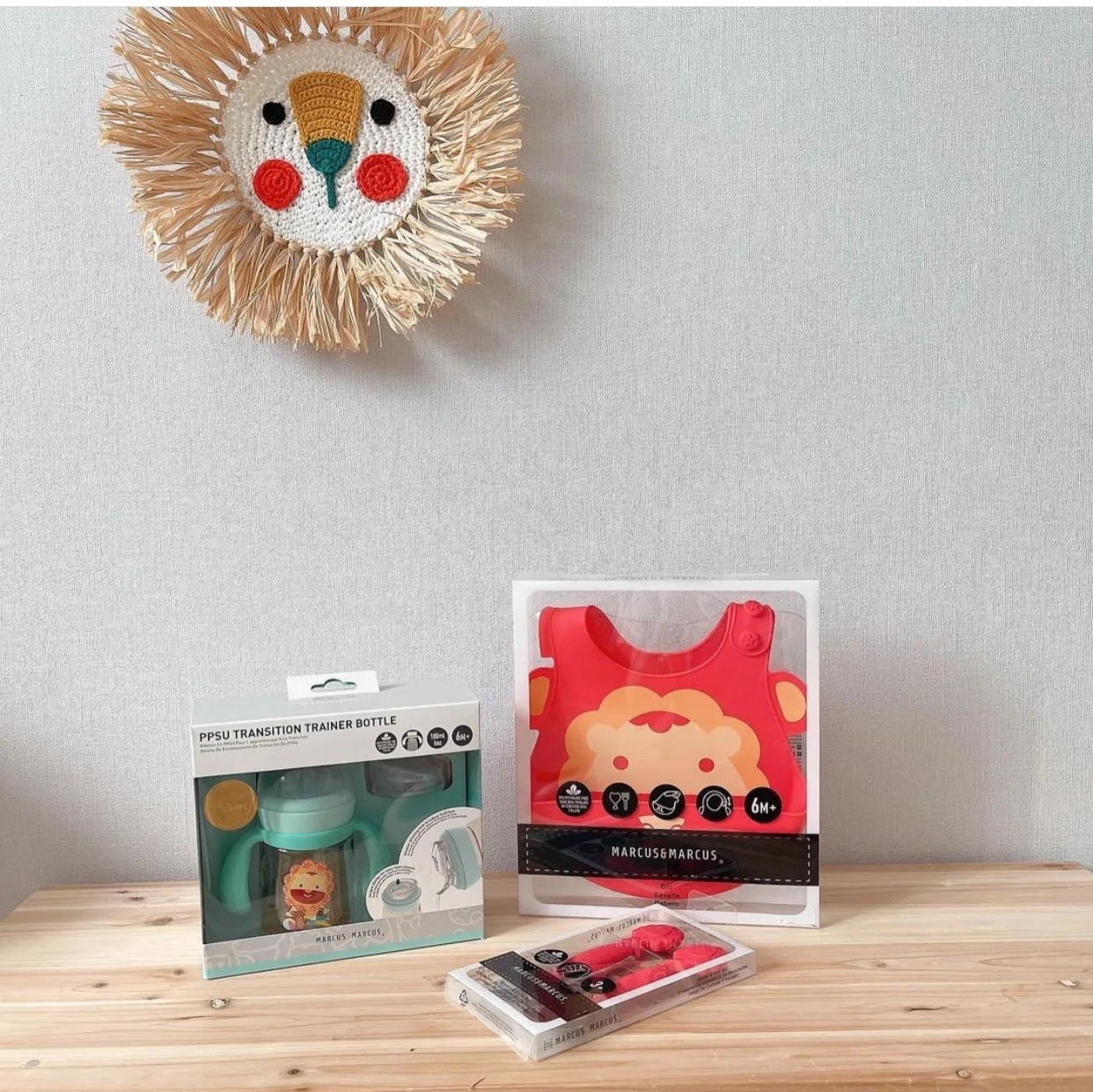 

INS скандинавский тканый мультяшный маленький лев тигр пугало домашние настенные подвески для детской комнаты реквизит для магазина детско...