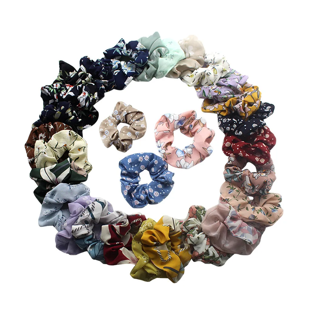 

Chiffon Elastic Hair Bands for Women or Girls Hair Accessories