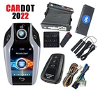 CARDOT жидкокристаллический ключ Дистанционный старт стоп двигатель PKE Пассивный бесключевой вход Авто Блокировка разблокировка автосигнализации