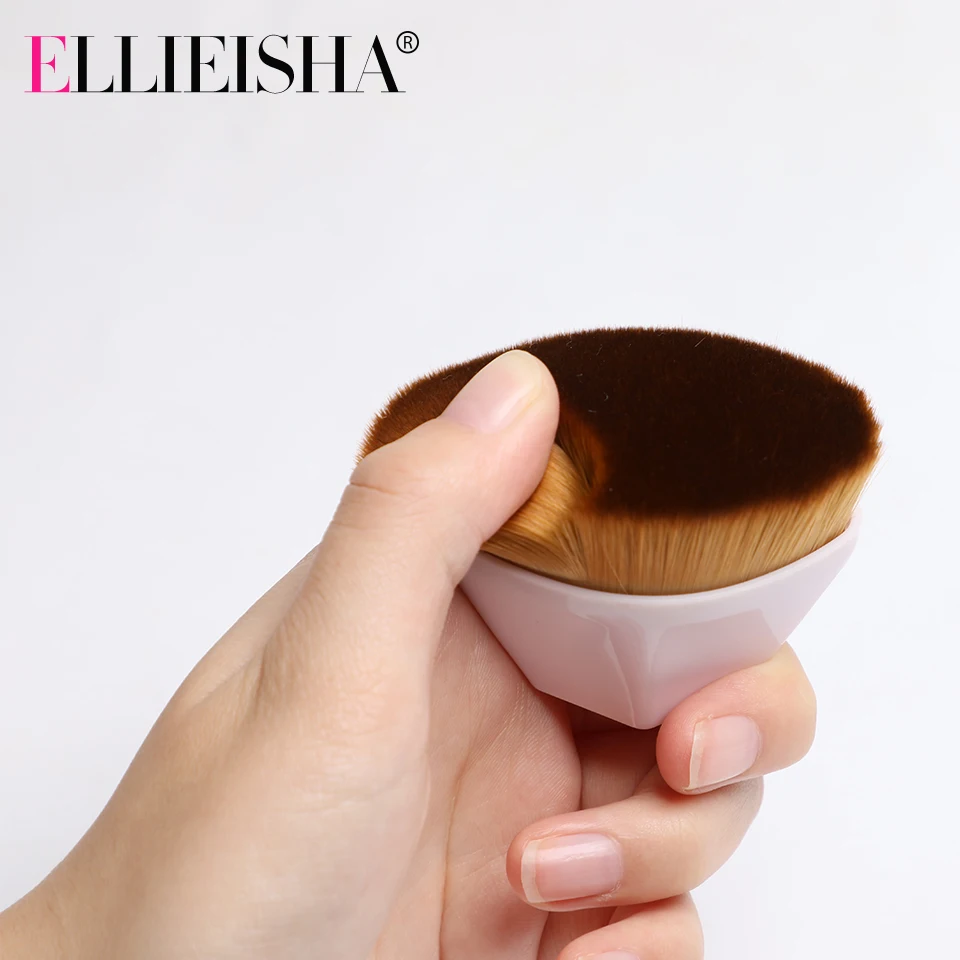 

Foundation Large Powder Brush Soft Multi-function Make Up Tools Make Up Accessories Beauty Cosmetic Facial Flat Foundation Brush