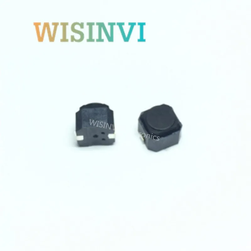 10 шт. 6*6*5 6x6x5 мм SMD бесшумный силиконовый переключатель кнопочный