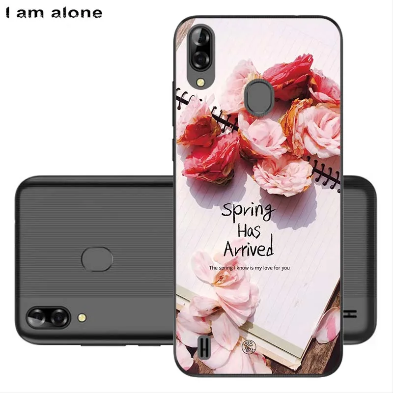 Solf TPU HH7 Чехлы для телефонов Blackview A60 Pro/A60 мягкие сумки из ТПУ мобильный мультфильм Печатный чехол для Blackview A60 Pro/A60 - Цвет: Solf TPU HH7