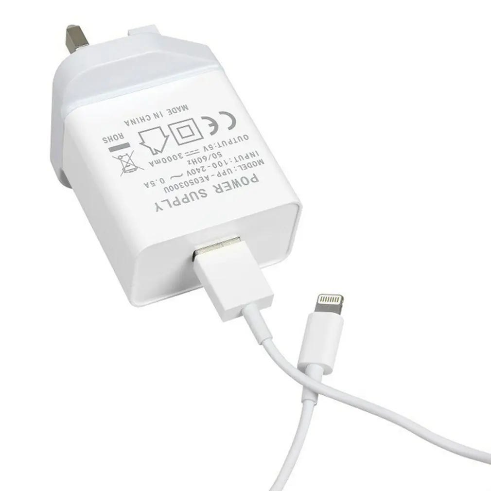 Triangle UK 5V1A зарядный usb-кабель с несколькими защитными свойствами функция