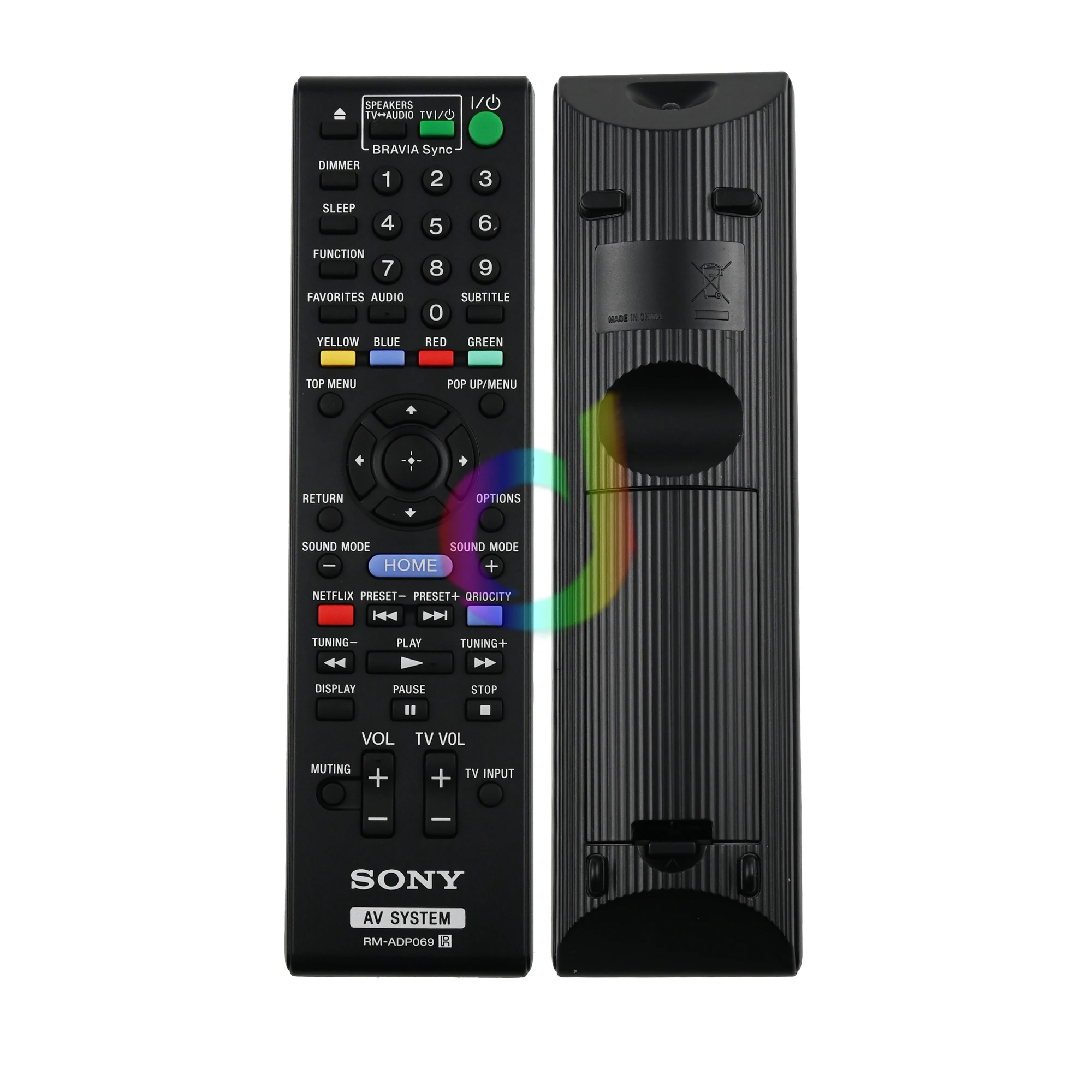 Пульт дистанционного управления для SONY AV RM-ADP054 RM-ADP058 RM-ADP059 RM-ADP060 BDV-E77 BDV-E690 HBD-EF200