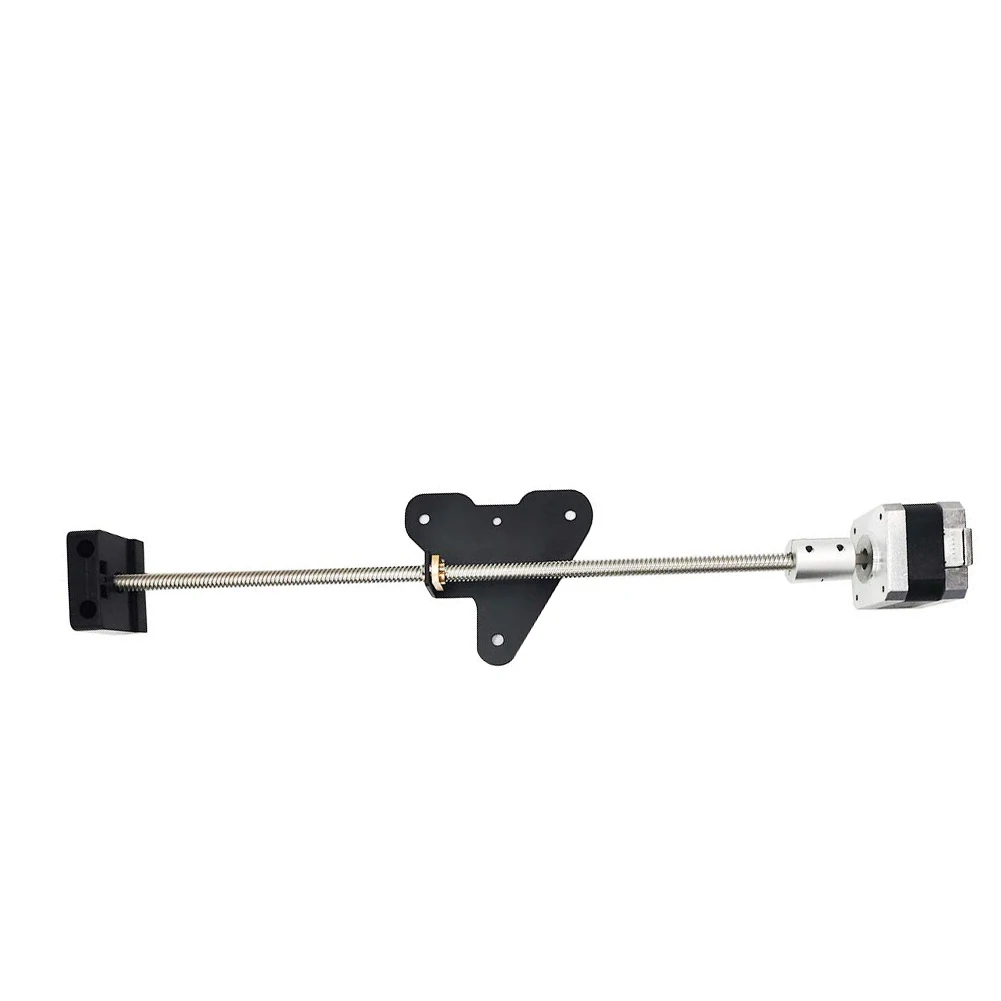 

Dual Z Axis Kit Lead Screw Dual Z Stepper Motor Upgrade Kit with Stepper Motor for 3D Printer Parts Accessories