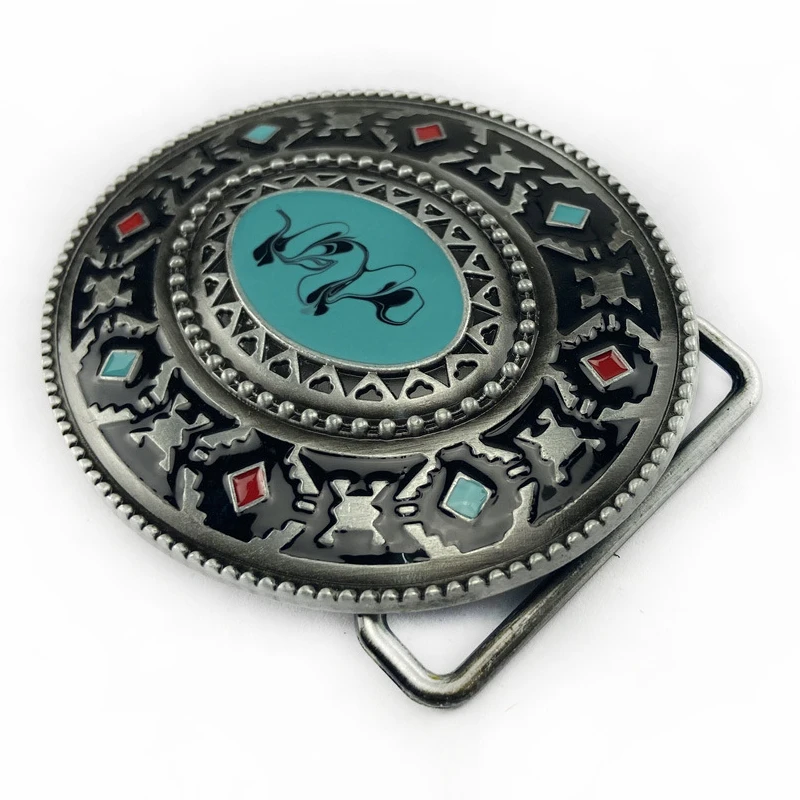 Для девочек в ковбойском металла с поясом и цветочным узором на высоком тонком