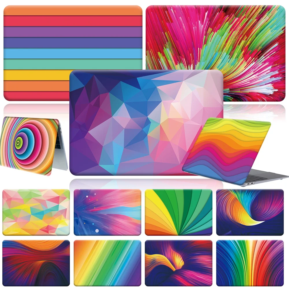 

Laptop Case for Apple MacBook Pro 13/15/16 Inch/Macbook Air 11/13 Inch Scratch Resistant Rubberized Hard Shell Cover Case