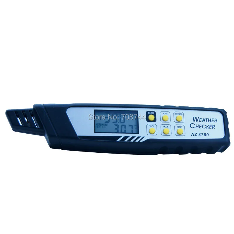 Hot Heat Index Meter Temperature Humidity Atmospheric Pressure Dew Point Tester AZ8750 | Инструменты