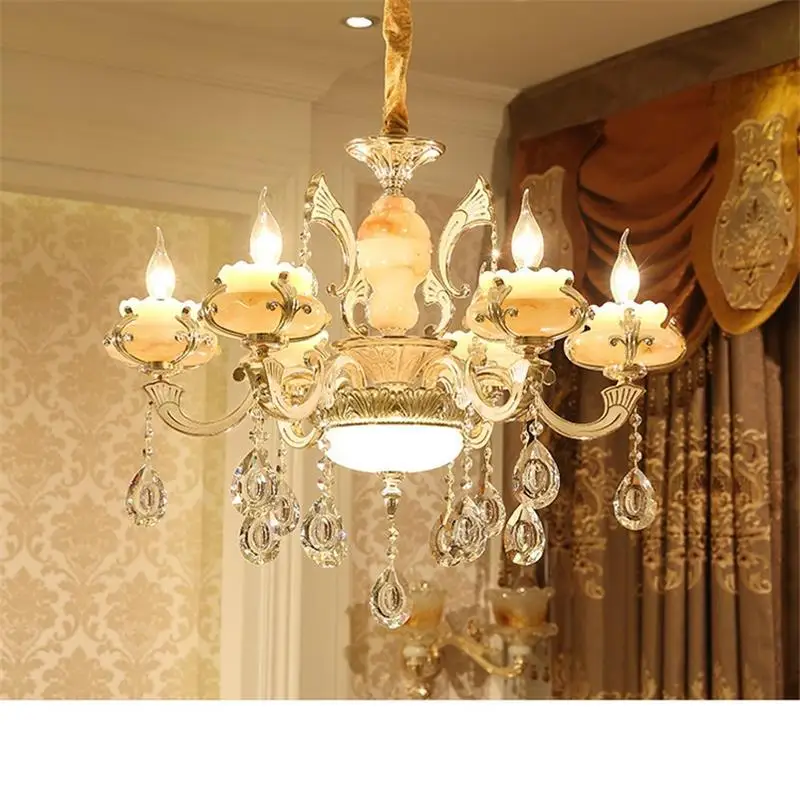 

De Jantar Nordic Lamp Dining Room Industrial Hanglampen Crystal Luminaria Loft Deco Maison Suspension Luminaire Pendant Light