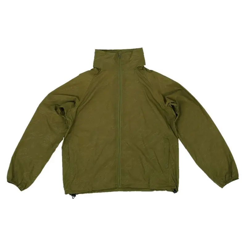 Открытый Унисекс Велоспорт Бег водонепроницаемый ветрозащитный куртка