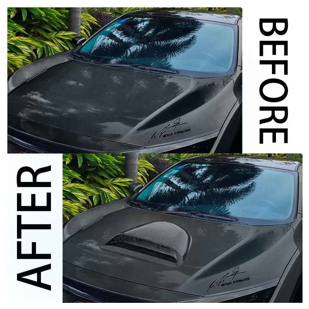 Универсальная автомобильная декоративная ячейка из углеродного волокна