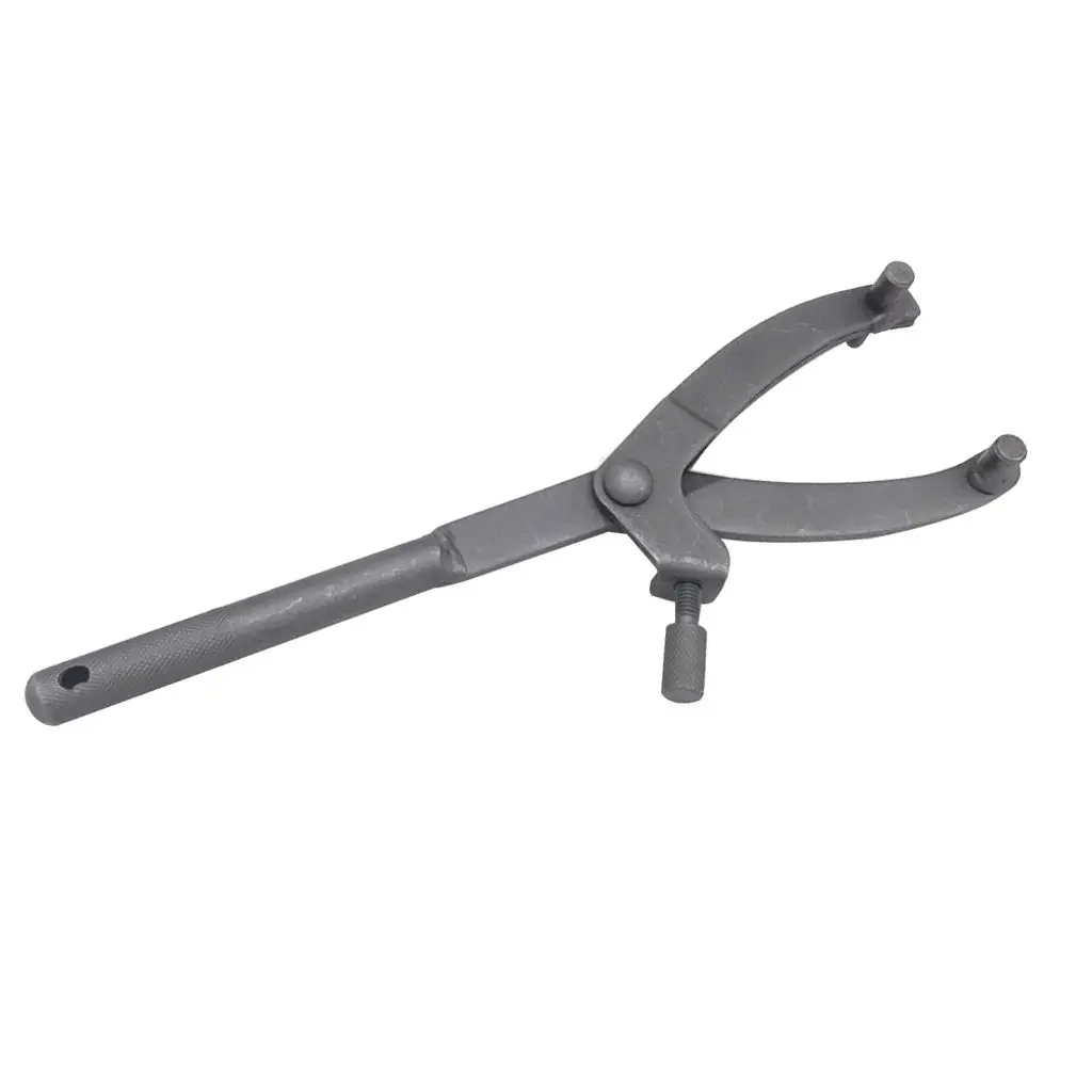 

Flywheel Spanner Wrench Clutch Hub Holder, Adjustable Removal Tool Compatible with Scooter, Motorcycle
