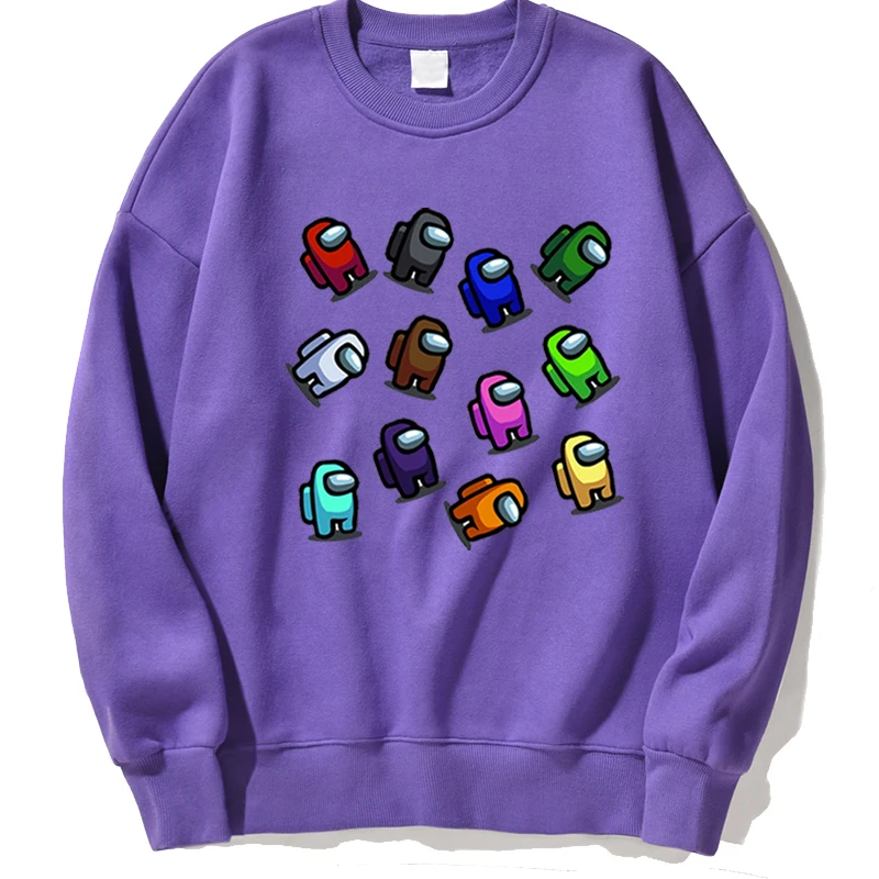 

2020 Game New Game Impostor Hoodie Sweatshirt Pullovers Crewneck Chemise Homme Camisas Hombre Camisa Masculina Sudaderas Hoodies